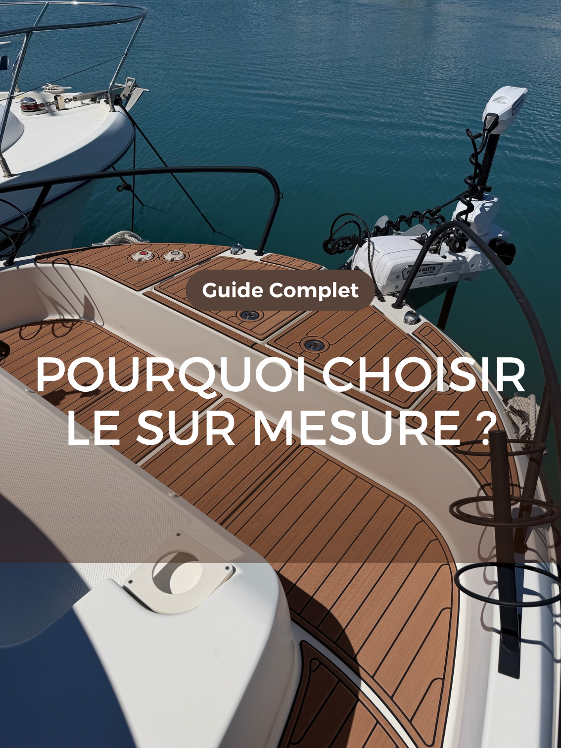 L’importance d’un plancher de bateau sur mesure
